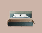 Horizontal Panel Extended Headboard